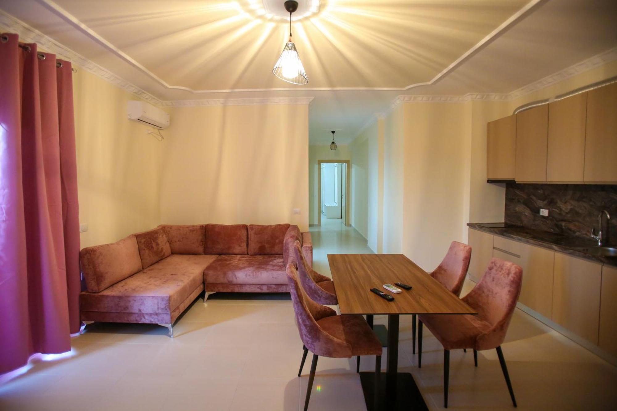 Oasis Residence Vlorë Buitenkant foto