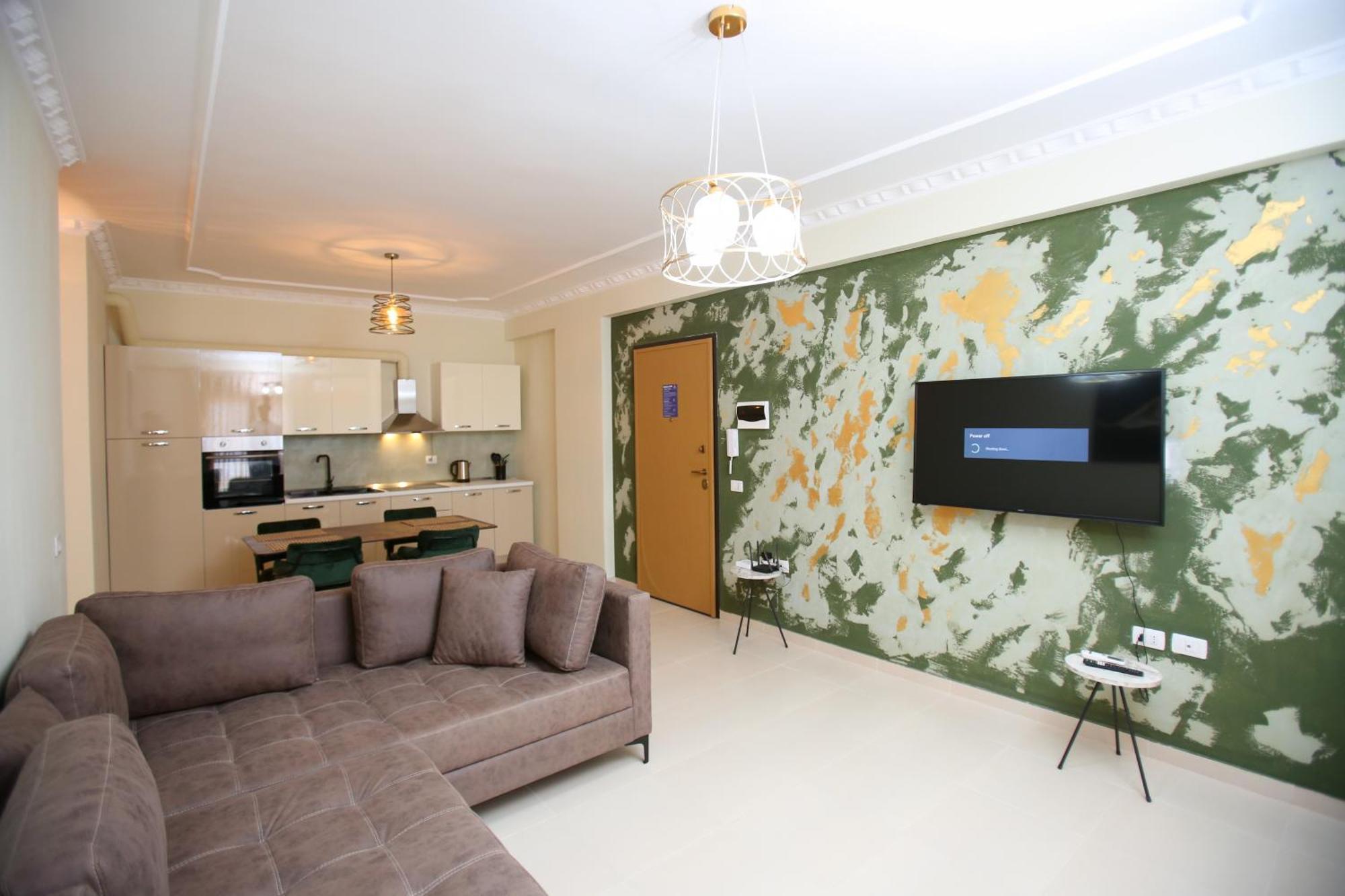 Oasis Residence Vlorë Buitenkant foto