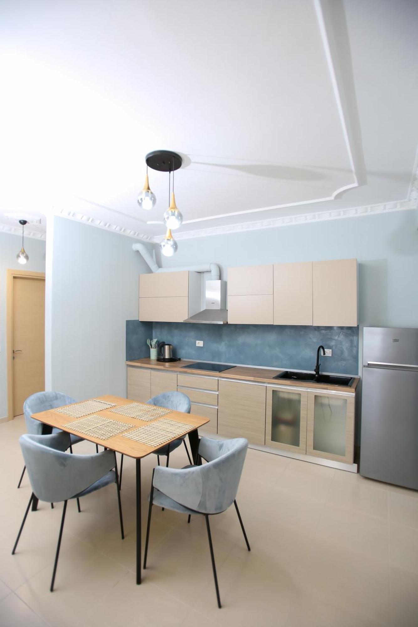 Oasis Residence Vlorë Buitenkant foto