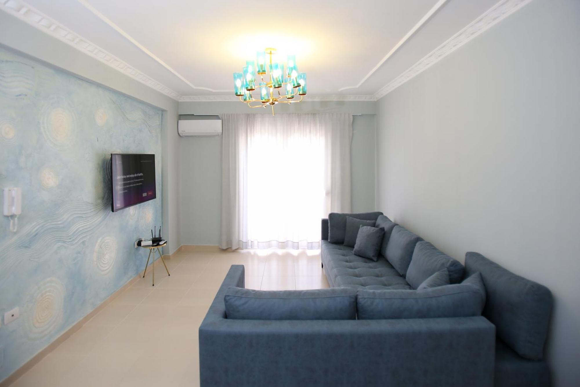 Oasis Residence Vlorë Buitenkant foto