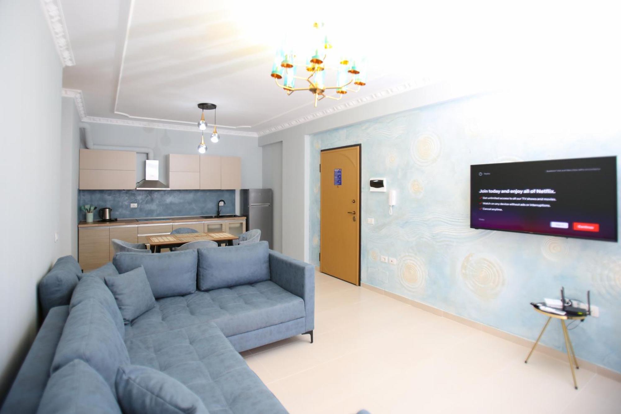 Oasis Residence Vlorë Buitenkant foto